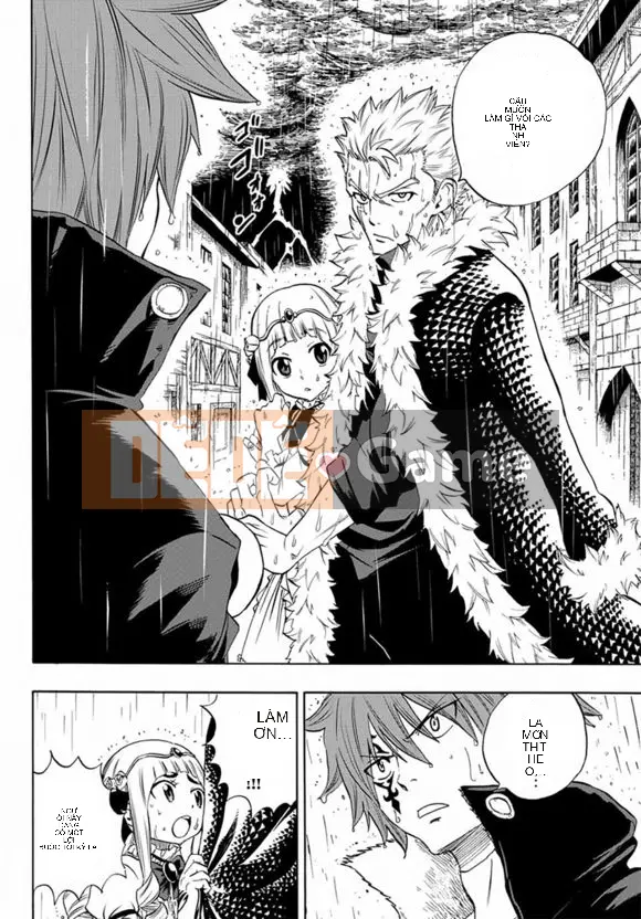 Sứ mệnh trăm năm Fairy Tail Chương 012