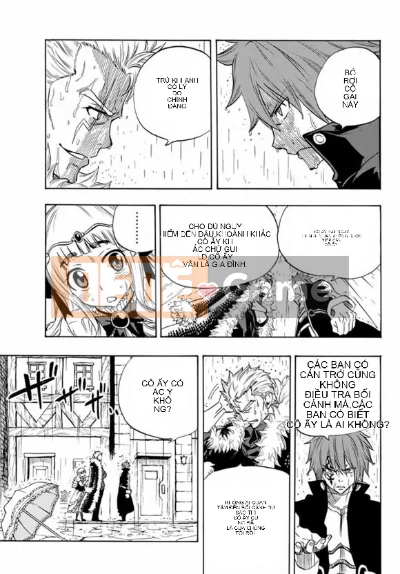 Sứ mệnh trăm năm Fairy Tail Chương 012