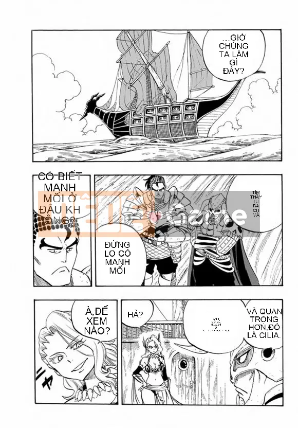 Sứ mệnh trăm năm Fairy Tail Chương 012