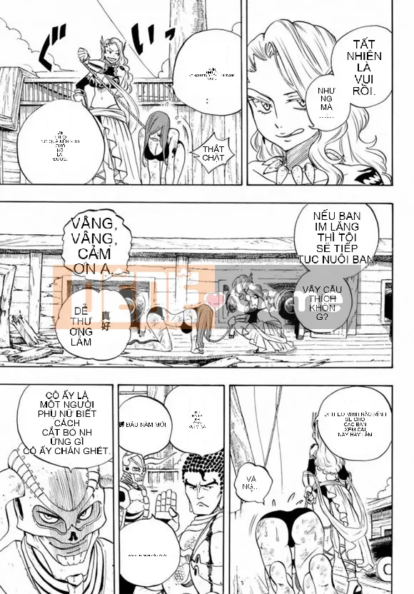 Sứ mệnh trăm năm Fairy Tail Chương 012