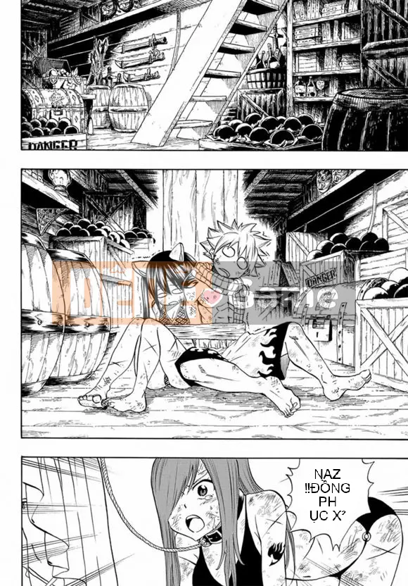 Sứ mệnh trăm năm Fairy Tail Chương 012