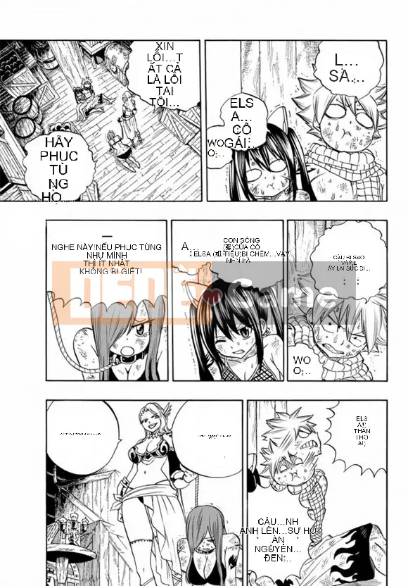 Sứ mệnh trăm năm Fairy Tail Chương 012
