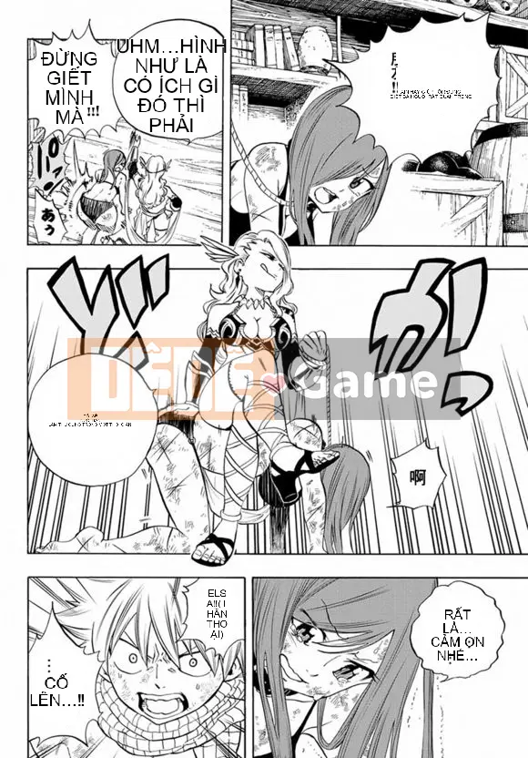 Sứ mệnh trăm năm Fairy Tail Chương 012