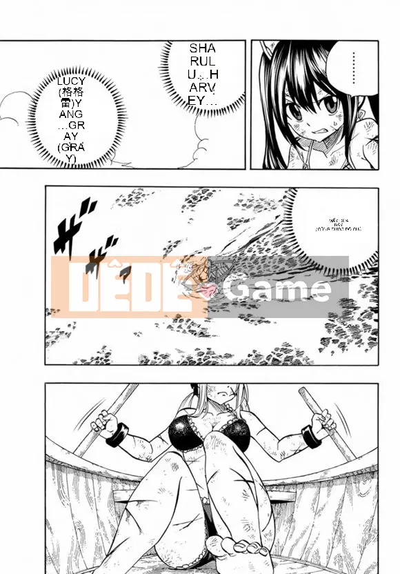 Sứ mệnh trăm năm Fairy Tail Chương 012