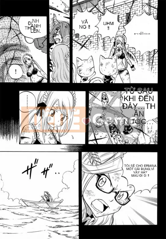 Sứ mệnh trăm năm Fairy Tail Chương 012