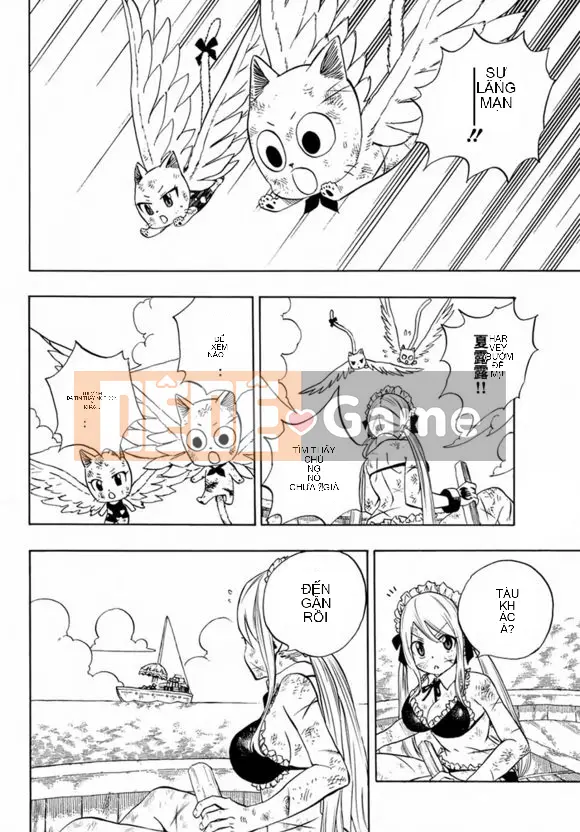 Sứ mệnh trăm năm Fairy Tail Chương 012