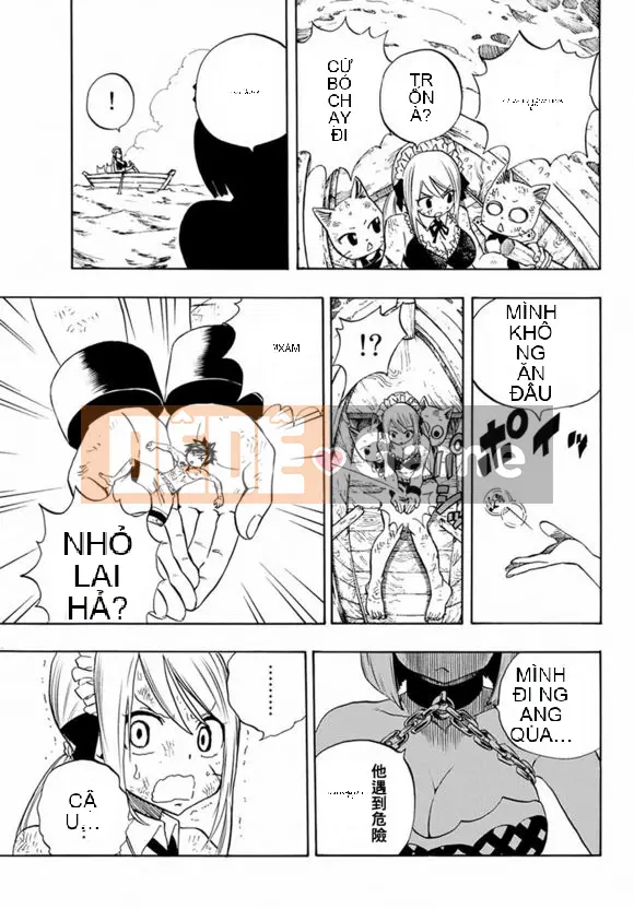 Sứ mệnh trăm năm Fairy Tail Chương 012