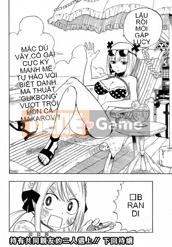 Sứ mệnh trăm năm Fairy Tail Chương 012