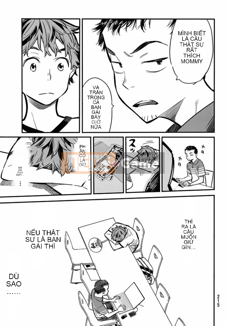 Bạn gái, cho tôi mượn một số Chương 007