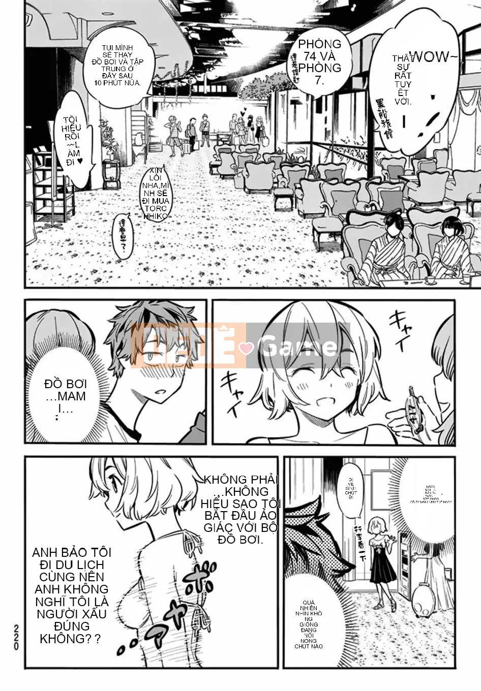 Bạn gái, cho tôi mượn một số Chương 007