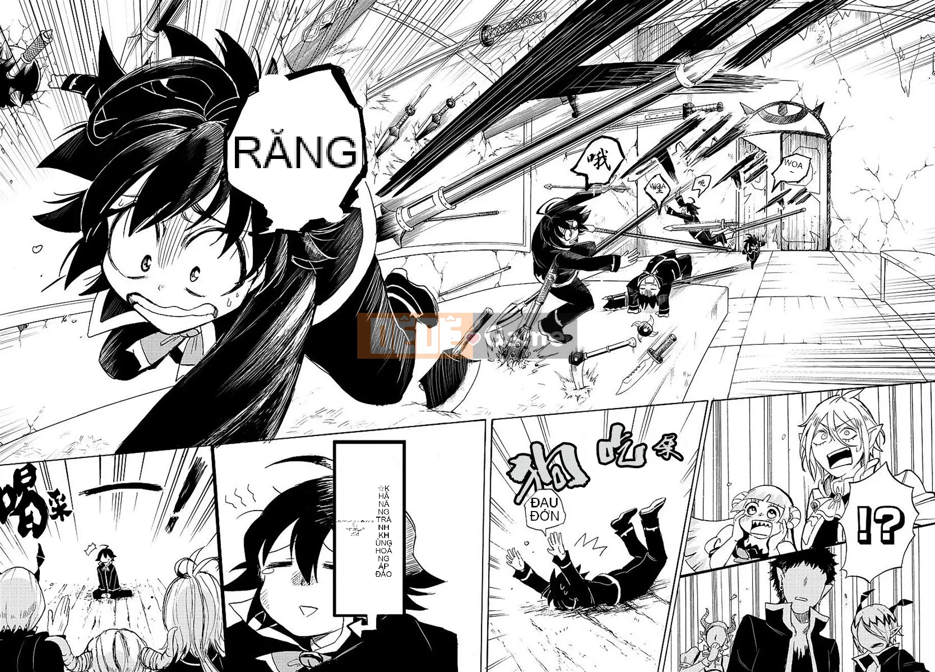 Người bạn cùng lớp có liên quan Chương 005