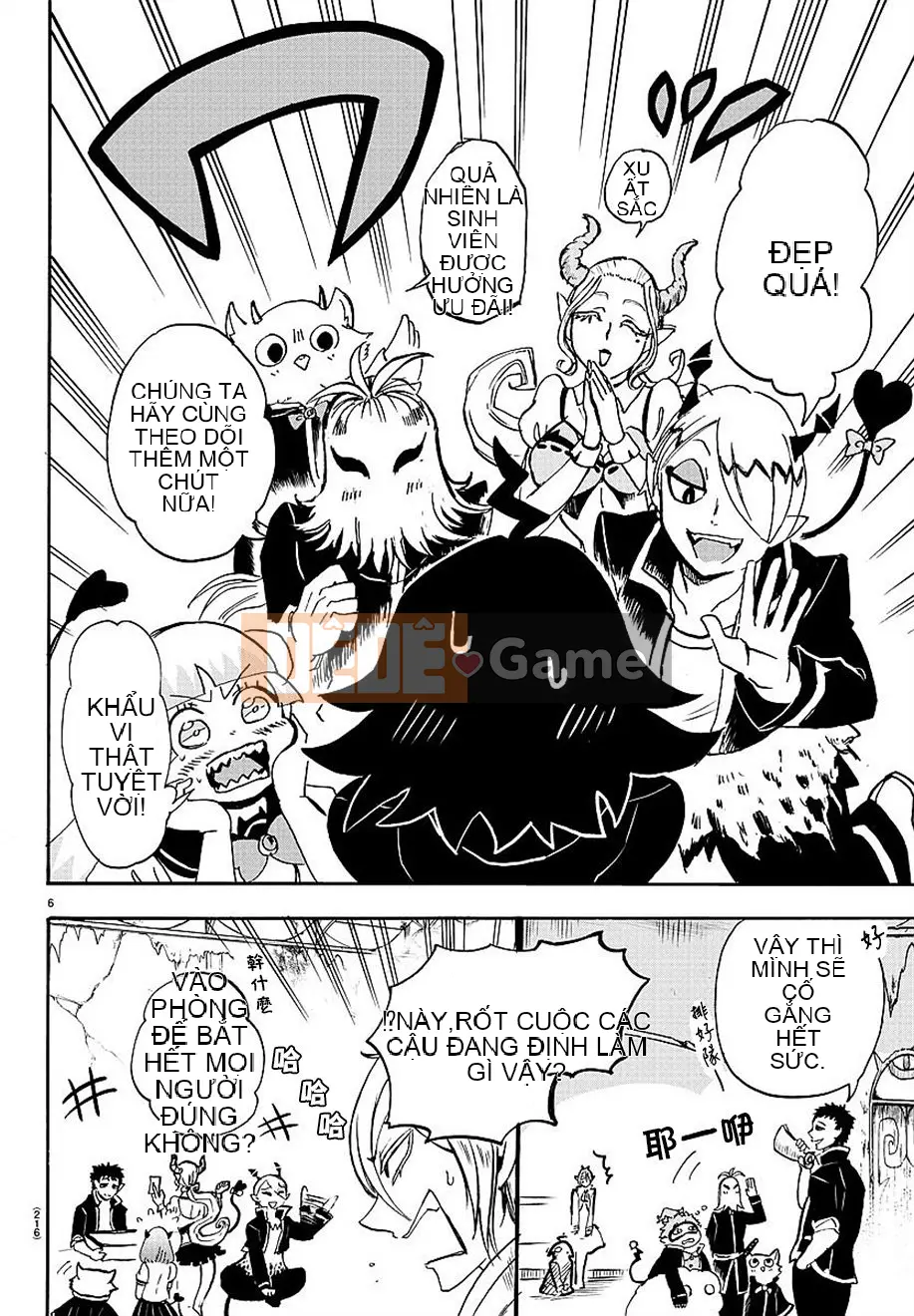 Người bạn cùng lớp có liên quan Chương 005