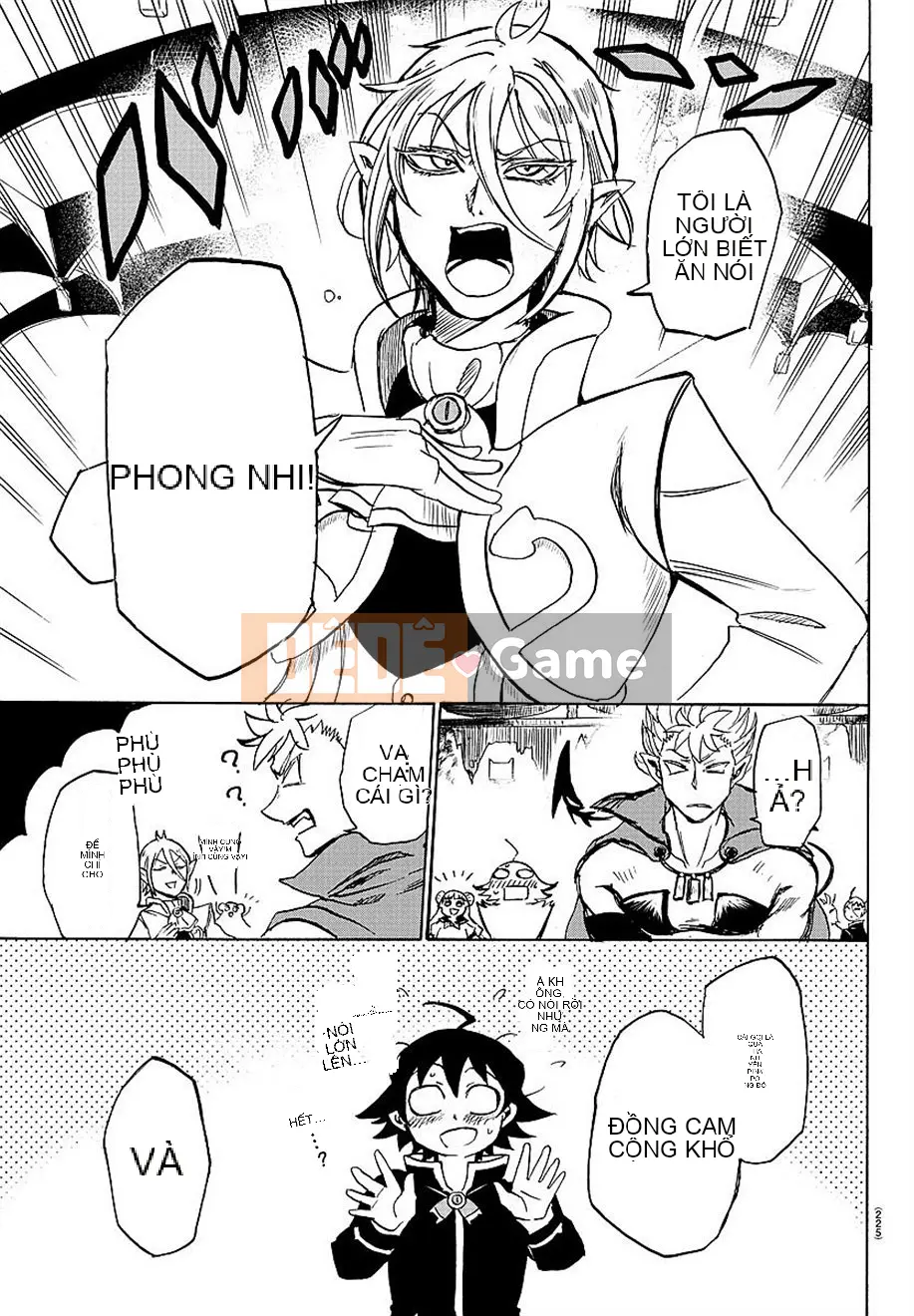 Người bạn cùng lớp có liên quan Chương 005