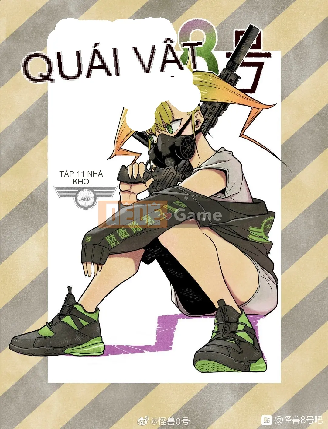 Quái vật số 8 Chương 011