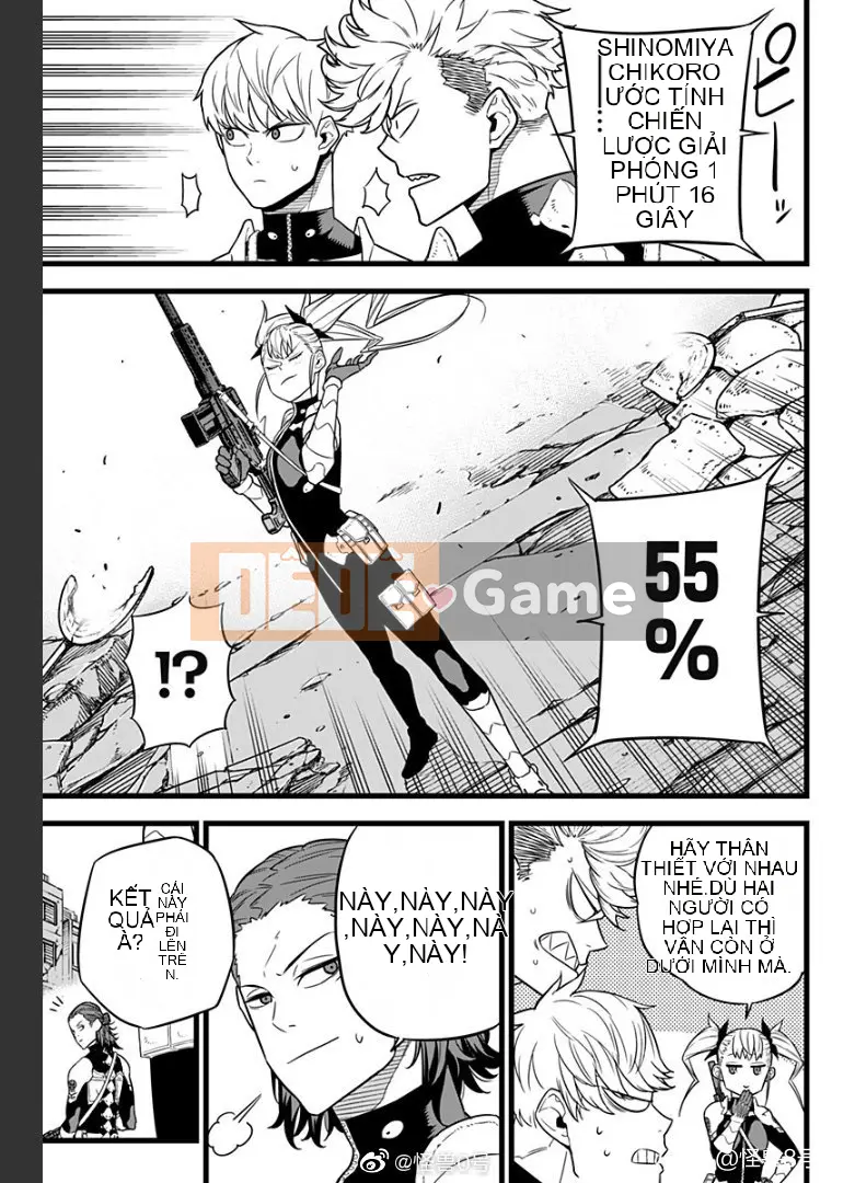 Quái vật số 8 Chương 011