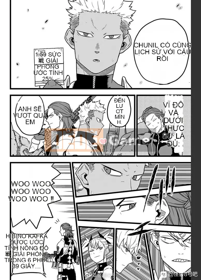 Quái vật số 8 Chương 011