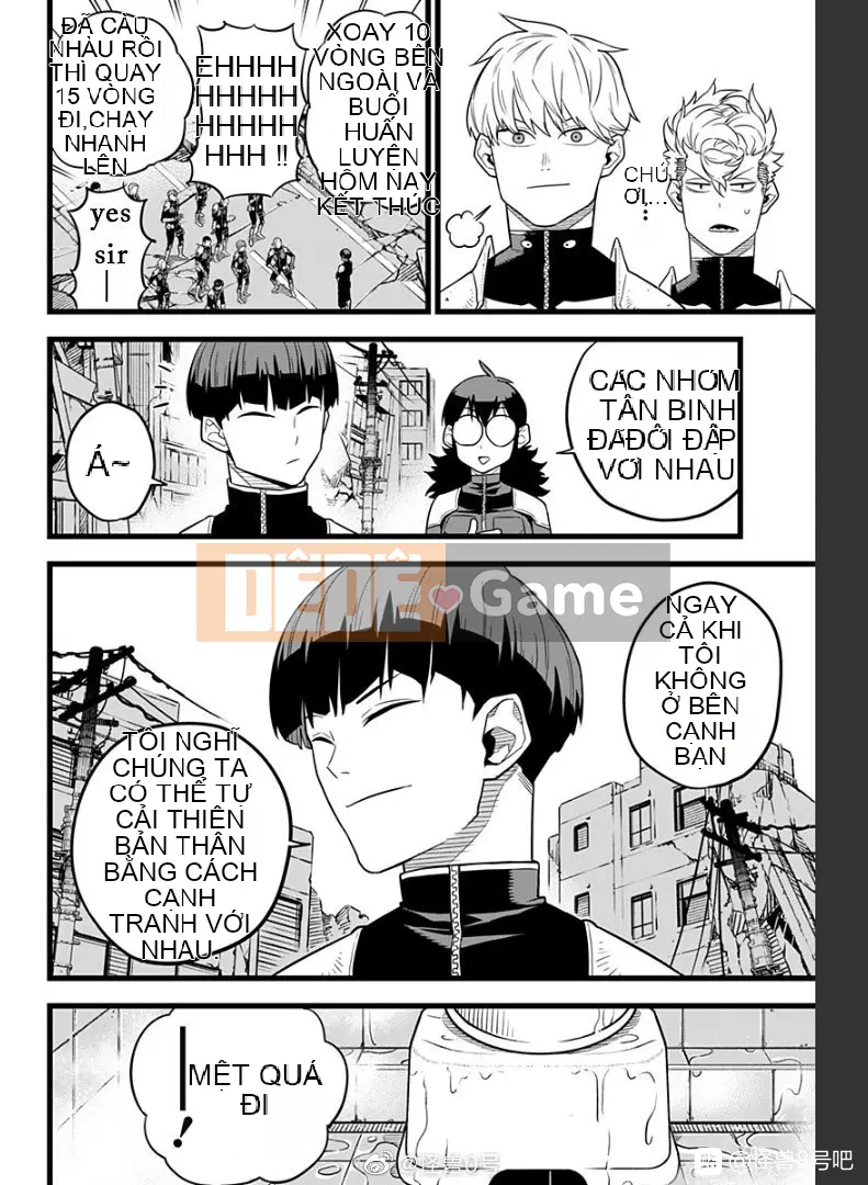 Quái vật số 8 Chương 011