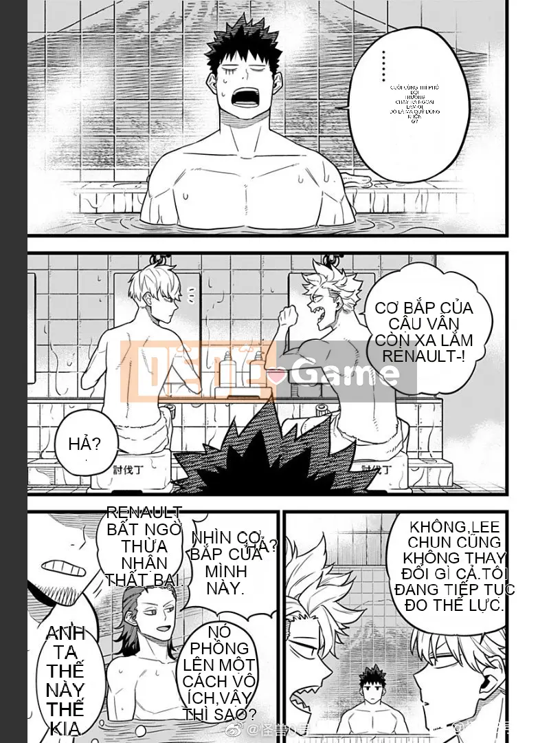 Quái vật số 8 Chương 011