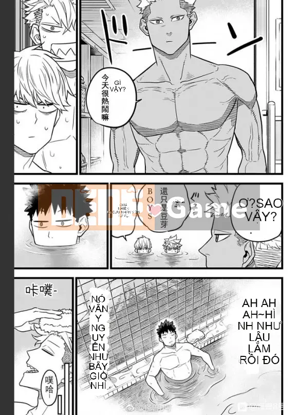 Quái vật số 8 Chương 011