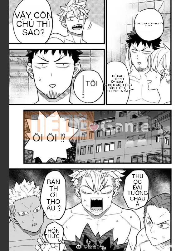 Quái vật số 8 Chương 011