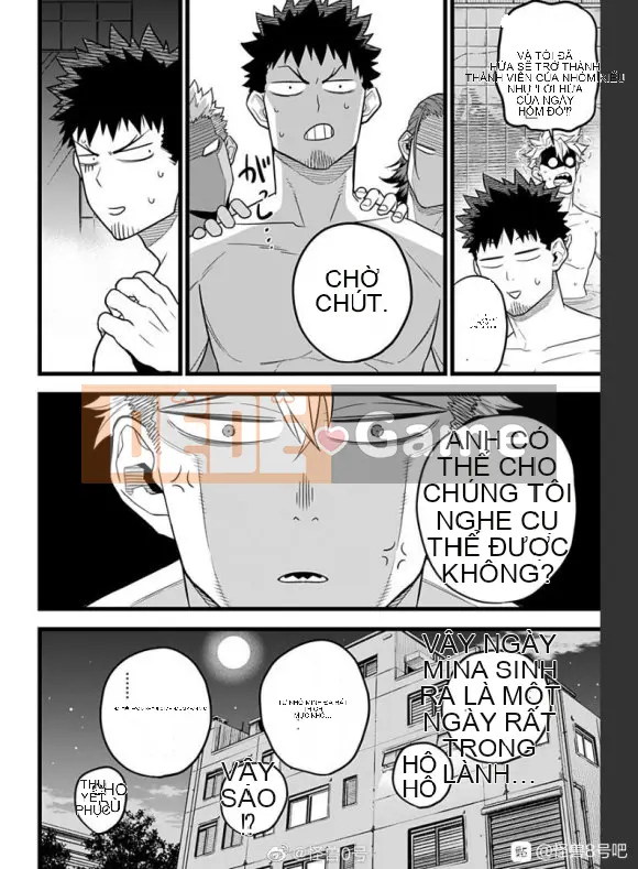 Quái vật số 8 Chương 011