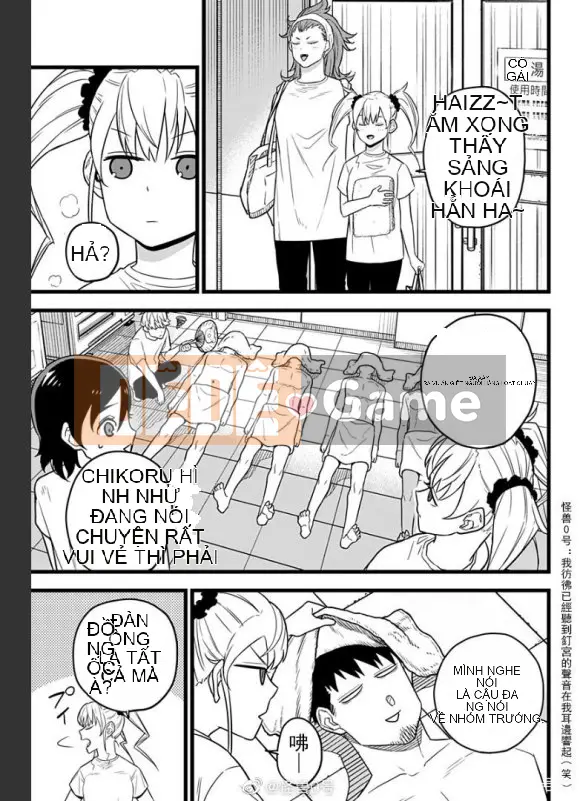 Quái vật số 8 Chương 011