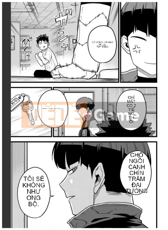 Quái vật số 8 Chương 011