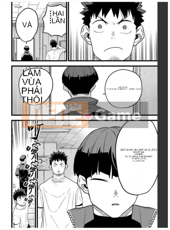 Quái vật số 8 Chương 011