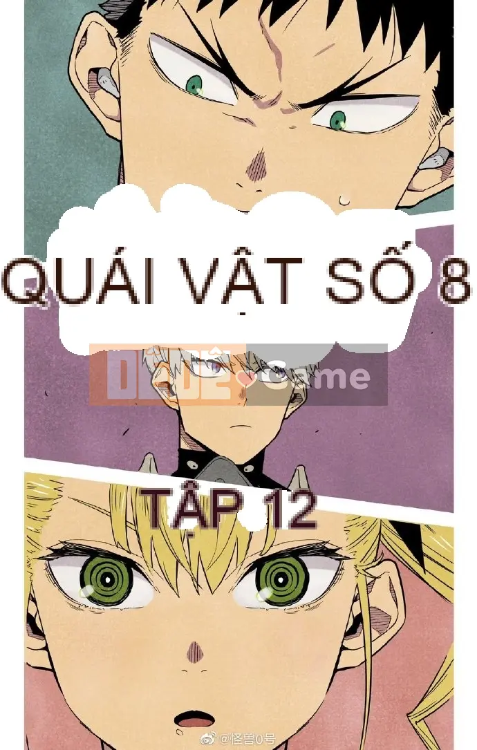 Quái vật số 8 Chương 012