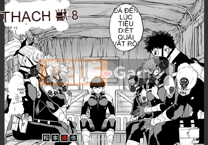 Quái vật số 8 Chương 012