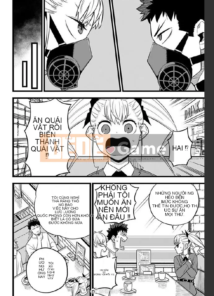Quái vật số 8 Chương 012