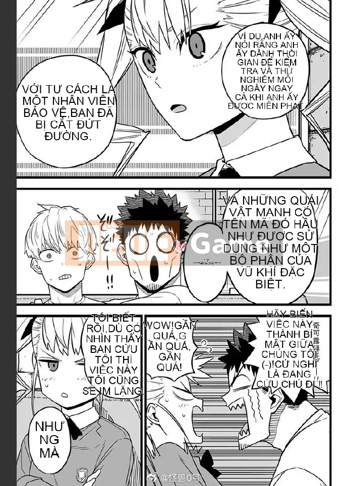 Quái vật số 8 Chương 012