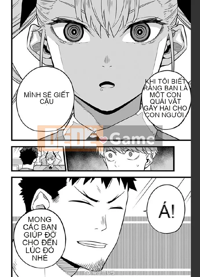 Quái vật số 8 Chương 012