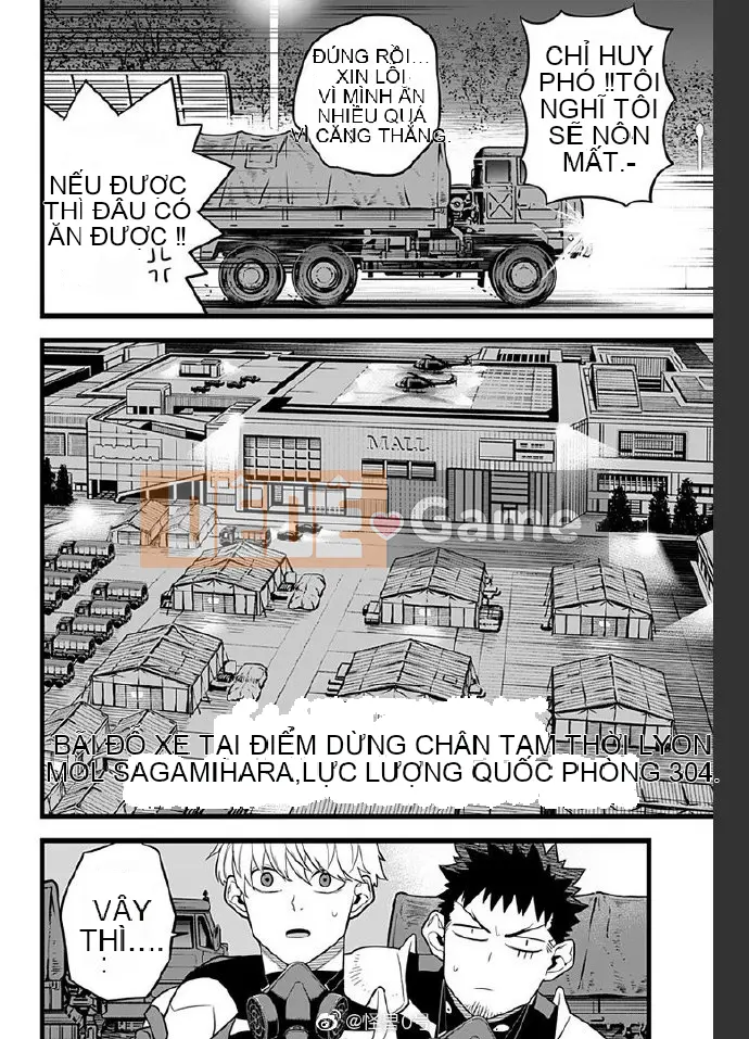 Quái vật số 8 Chương 012