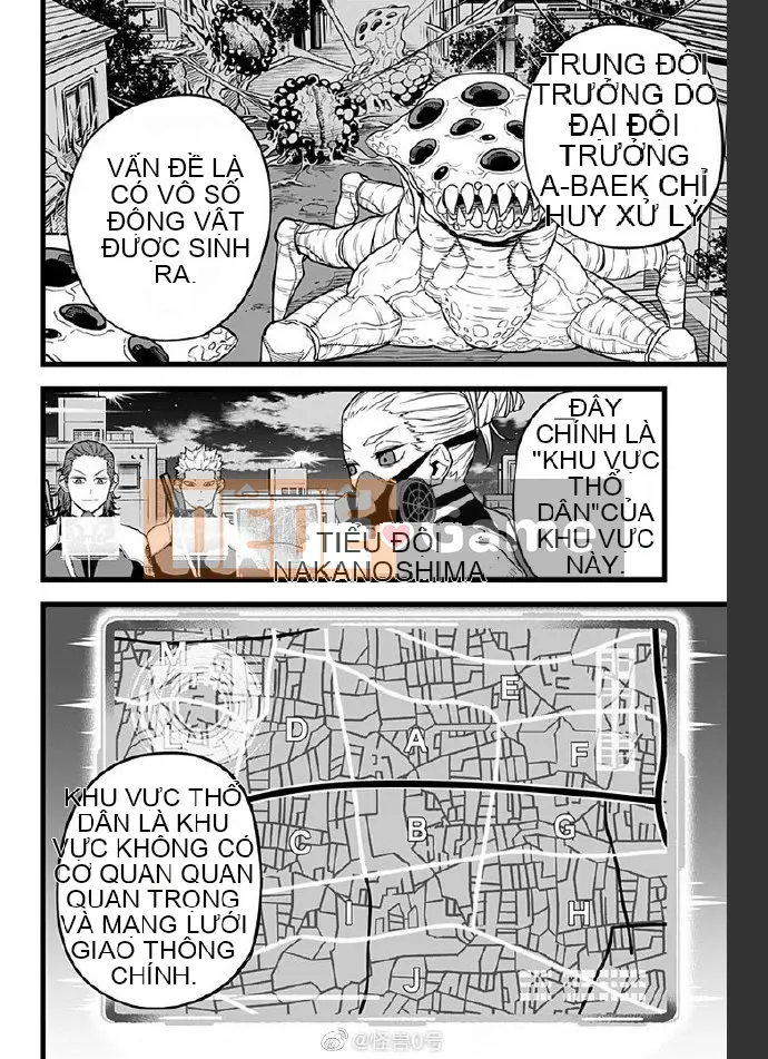 Quái vật số 8 Chương 012