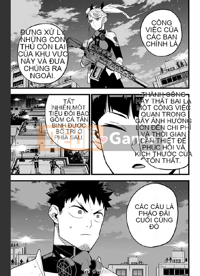 Quái vật số 8 Chương 012