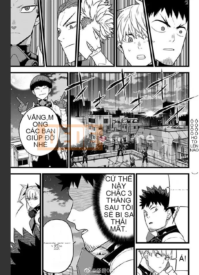 Quái vật số 8 Chương 012