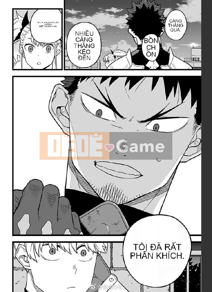 Quái vật số 8 Chương 012