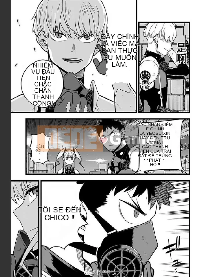 Quái vật số 8 Chương 012