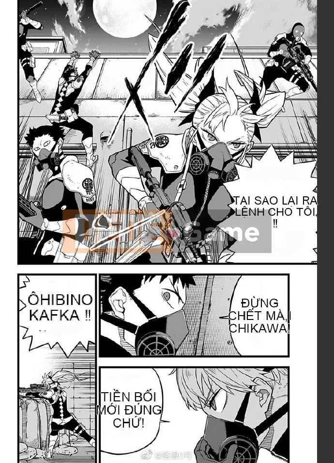 Quái vật số 8 Chương 012