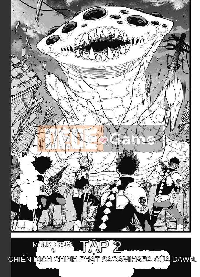 Quái vật số 8 Chương 012