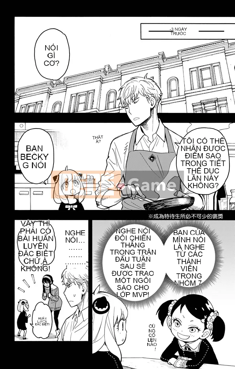 Gián điệp chơi nhà Chương 015