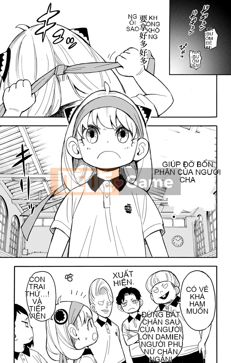 Gián điệp chơi nhà Chương 015