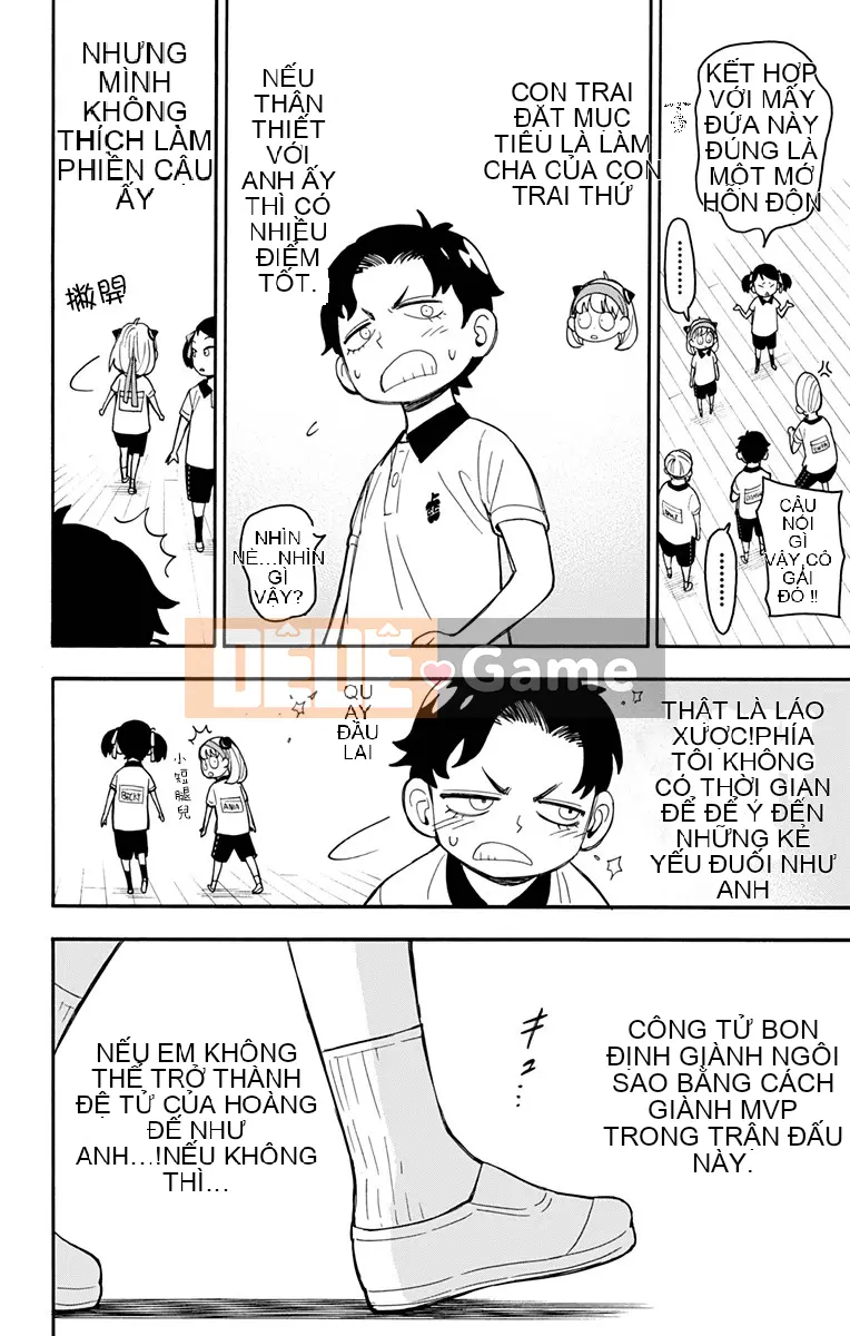 Gián điệp chơi nhà Chương 015