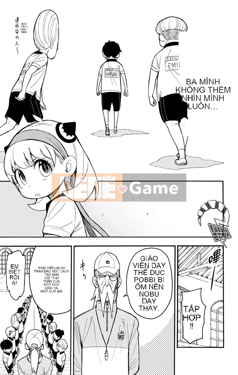 Gián điệp chơi nhà Chương 015