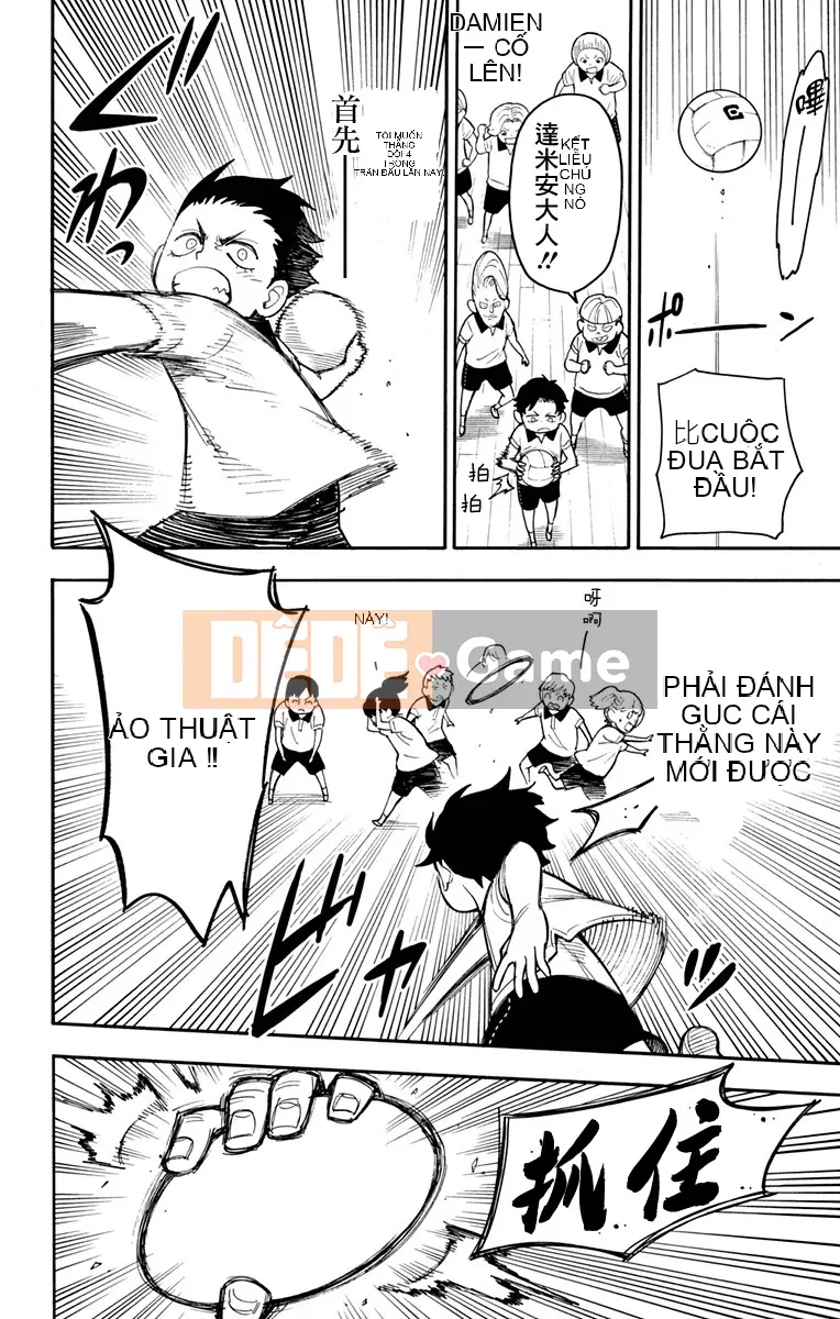 Gián điệp chơi nhà Chương 015