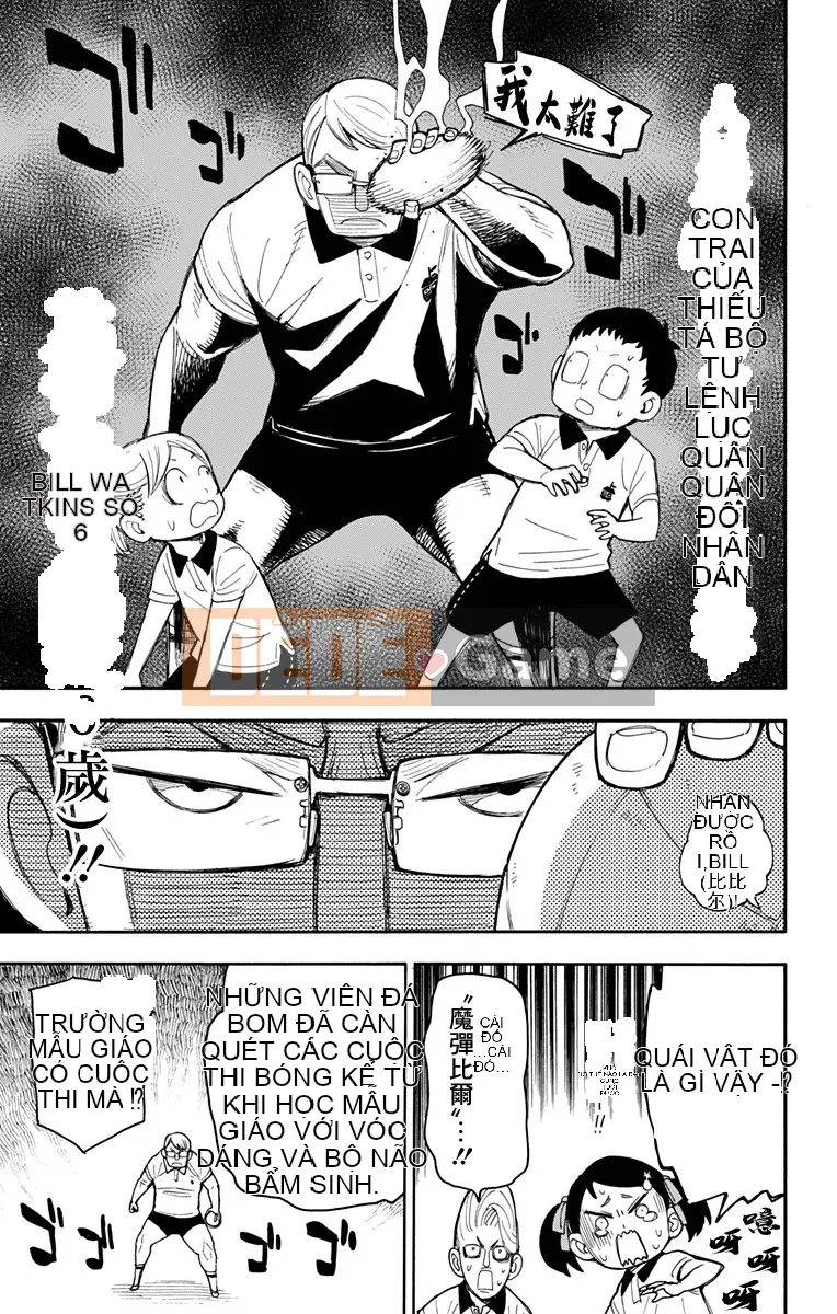 Gián điệp chơi nhà Chương 015