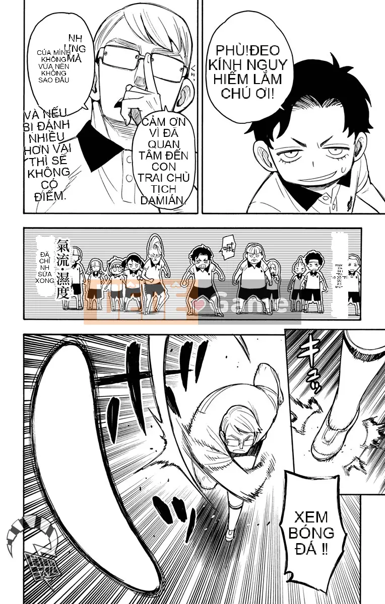 Gián điệp chơi nhà Chương 015