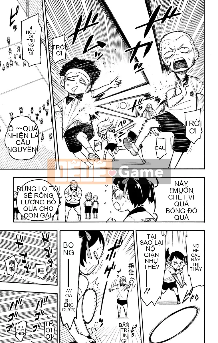 Gián điệp chơi nhà Chương 015