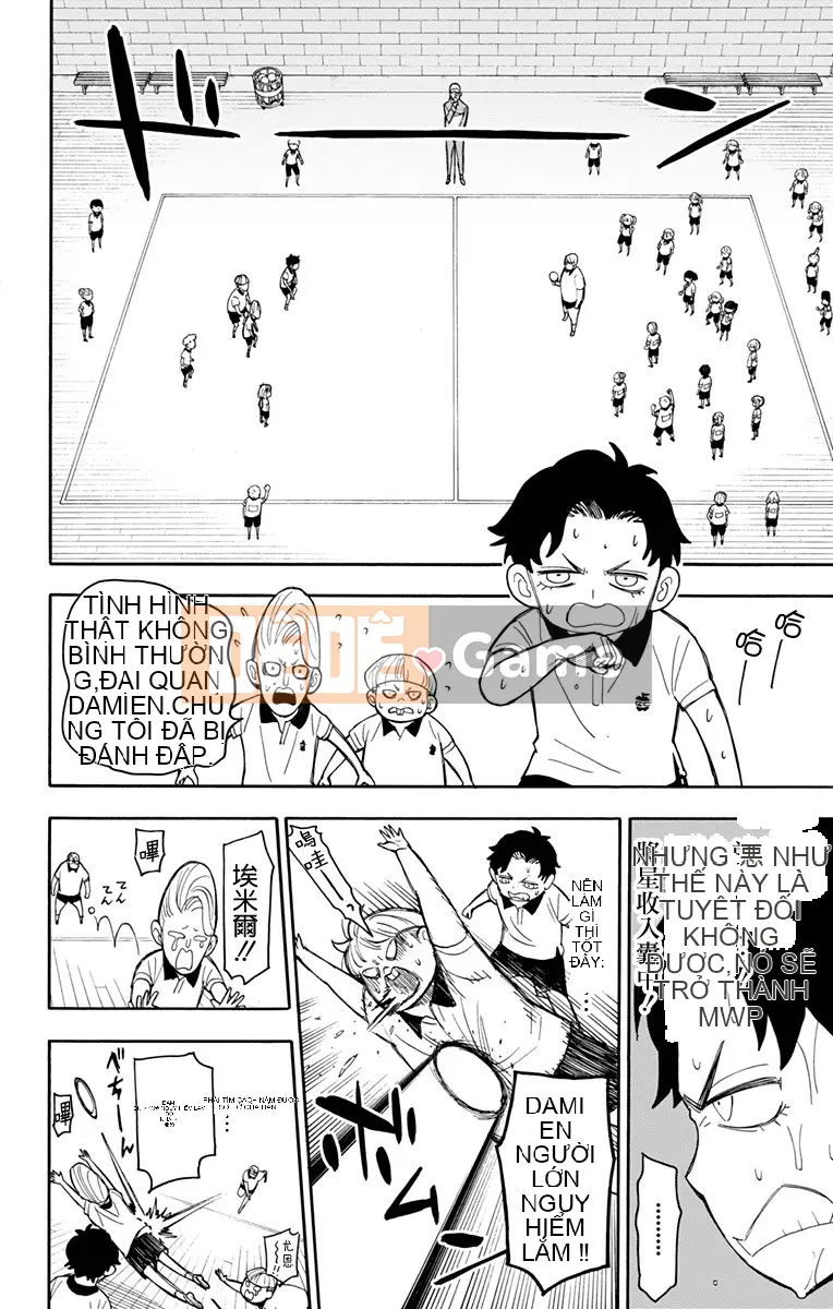 Gián điệp chơi nhà Chương 015